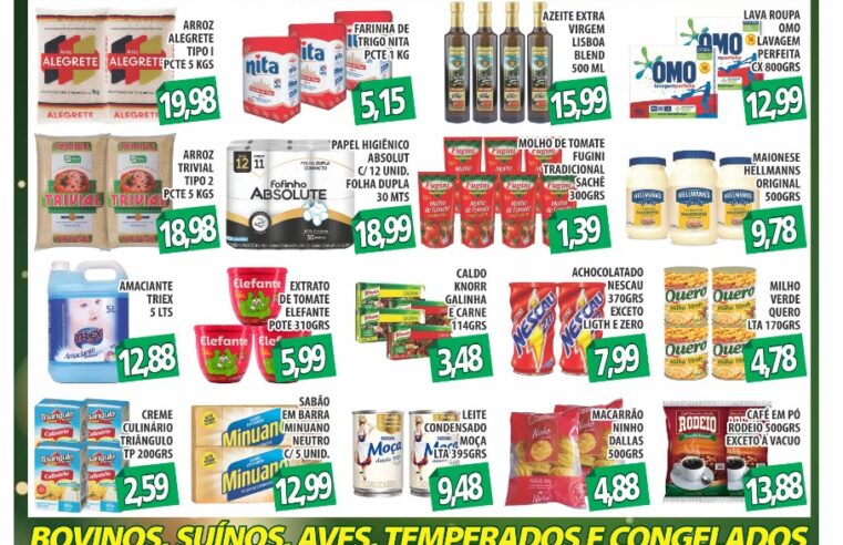 CONFIRA O MEGA LISTÃO DE ANO NOVO DO MUTIRÃO SUPERMERCADOS. ESTÁ IMPERDÍVEL!!!