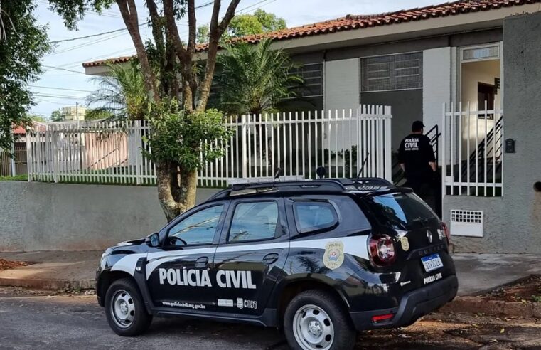 POLÍCIA CIVIL DE MINAS CUMPRIU MANDADOS EM GUAIRA, DELTA, RIBEIRÃO PRETO E UBERABA EM OPERAÇÃO QUE APURA DESVIO DE VERBAS DE CONSÓRCIO INTERMUNICIPAL DE SAÚDE