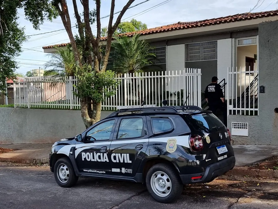 POLÍCIA CIVIL DE MINAS CUMPRIU MANDADOS EM GUAIRA, DELTA, RIBEIRÃO PRETO E UBERABA EM OPERAÇÃO QUE APURA DESVIO DE VERBAS DE CONSÓRCIO INTERMUNICIPAL DE SAÚDE