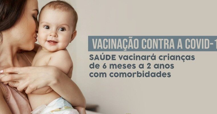 ATENÇÃO PAIS: HOJE TEM VACINAÇÃO, EM GUAÍRA, CONTRA COVID EM CRIANÇAS COM COMORBIDADES