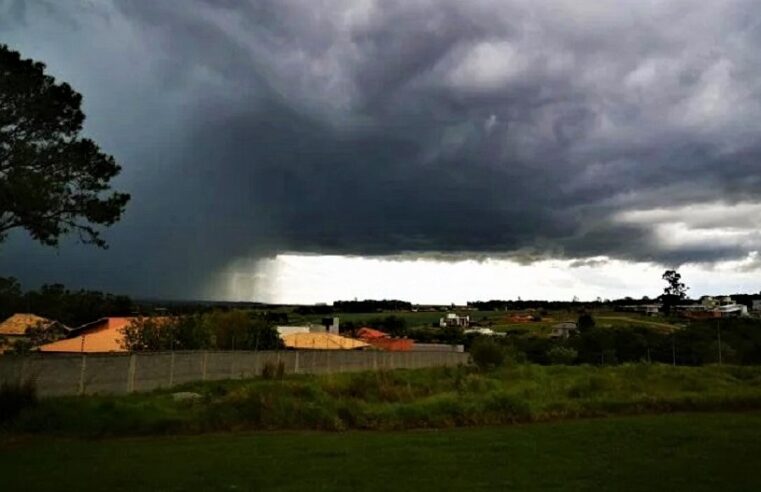 ALERTA DE RISCO METEOROLÓGICO PARA GUAÍRA, BARRETOS E REGIÃO