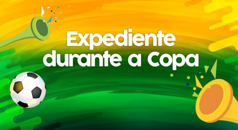 COPA DO MUNDO: PREFEITURA DE GUAIRA ENCERRA EXPEDIENTE AS 15 HRS, NESTA SEGUNDA-FEIRA