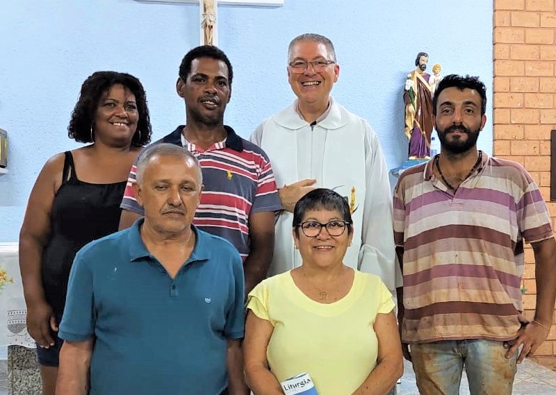 IGREJA CATÓLICA RETOMA ATIVIDADES NO GUARITÁ E NOVA EQUIPE DE COORDENAÇÃO É EMPOSSADA