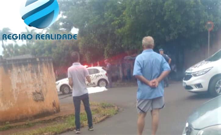 EM ITUVERAVA: SUSPEITO TOMA ARMA DE POLICIAL E ACABA MORTO A TIROS. POLICIAL TAMBÉM FICOU FERIDO