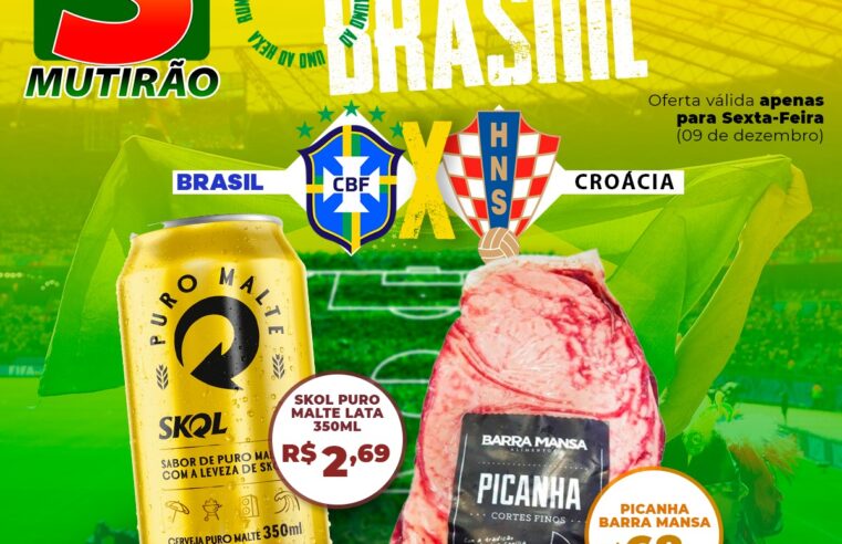 HORÁRIO ESPECIAL COM OFERTAS INCRÍVEIS PARA ESTA SEXTA-FEIRA, NO MUTIRÃO SUPERMERCADOS. APROVEITE!!