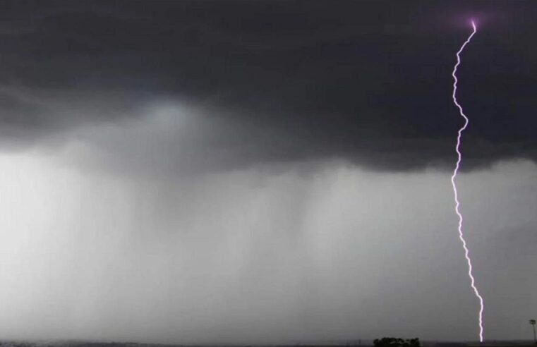 DEFESA CIIVL ALERTA PARA RISCOS DE CHUVA FORTE, COM GRANIZO, EM GUAÍRA, BARRETOS E REGIÃO