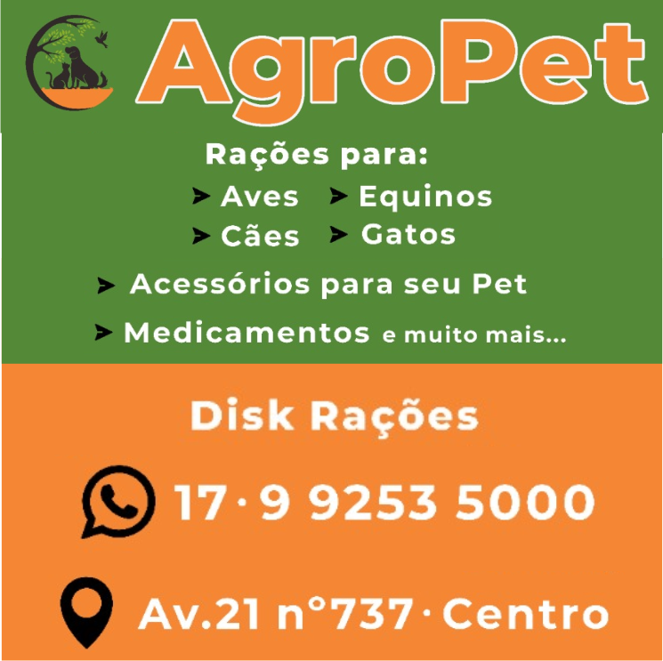 CUIDE DO SEU PET COM CARINHO. APROVEITE A PROMOÇÃO EM RAÇÕES DA AGROPET.  IMPERDÍVEL!! - Guaíra Informa