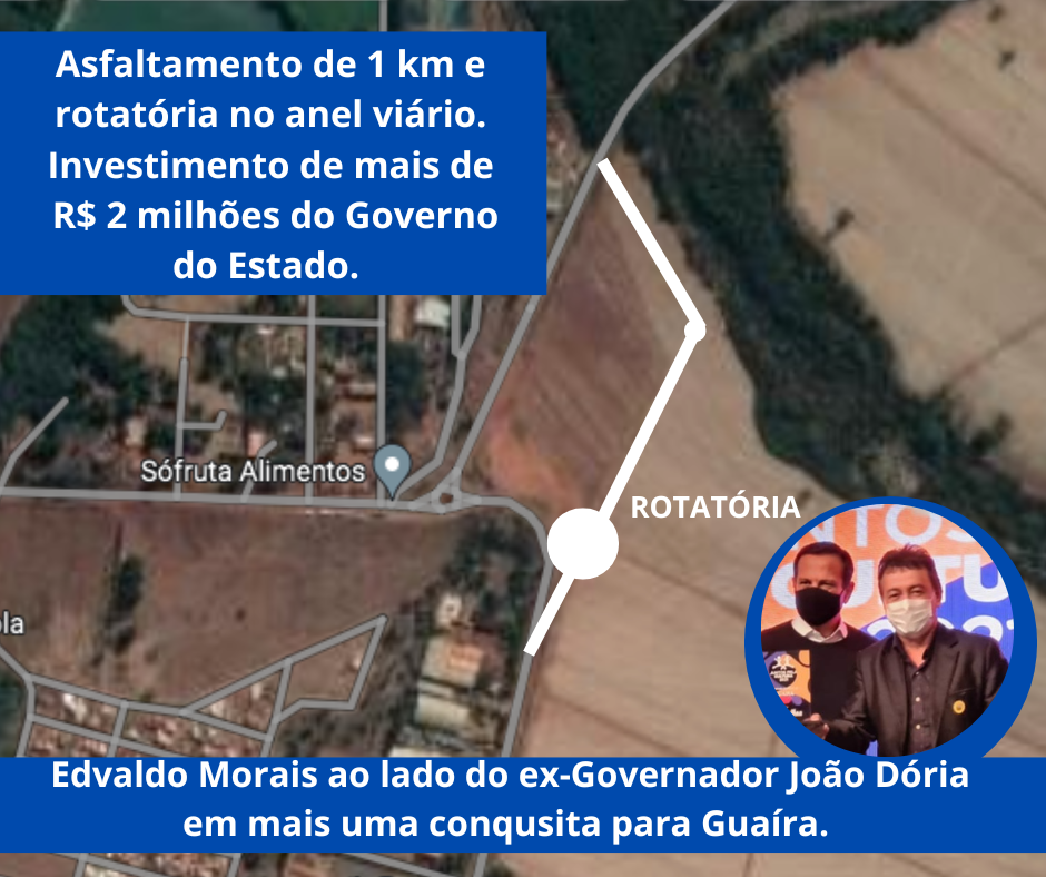 APÓS ASSINATURA DE CONVÊNIO, EDVALDO MORAIS AFIRMA QUE OBRA DE R$ 2 MILHÕES NO ANEL VIÁRIO INICIARÁ EM BREVE