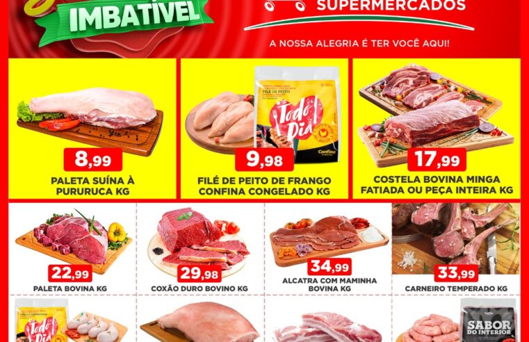 FIM DE SEMANA IMBATÍVEL NO GUAIRENSE SUPERMERCADO. APROVEITE!!