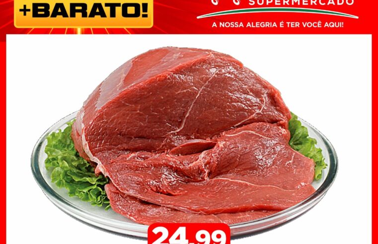 SUPER 5ª DA CARNE NO GUAIRENSE SUPERMERCADO. A MAIOR VARIEDADE COM A MELHOR QUALIDADE!!! AQUI É SEMPRE MAIS BARATO!!!