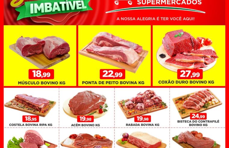 FIM DE SEMANA IMBATIVEL NO GUAIRENSE SUPERMERCADOS. PROMOÇÕES EM TODOS OS SETORES. APROVEITEM!!!