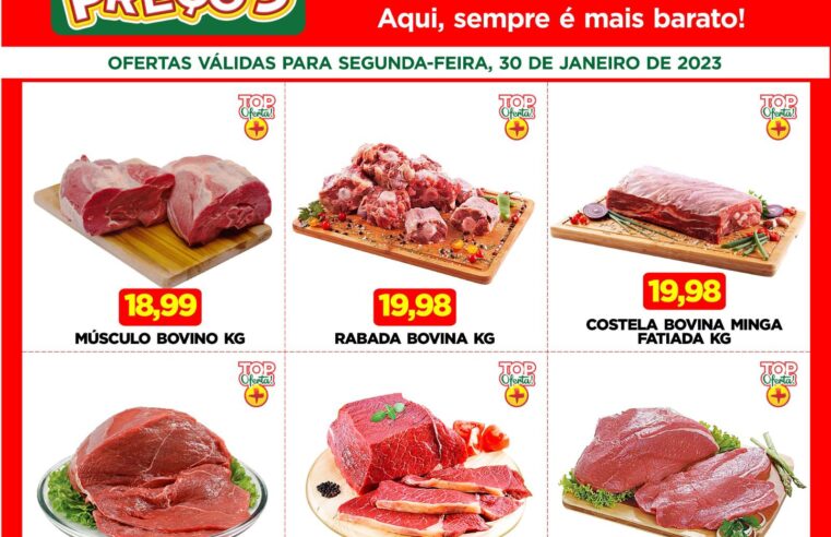 2ª DERRUBA PREÇOS, PARA COMEÇAR A SEMANA COM MUITA ECONOMIA NO GUAIRENSE SUPERMERCADOS. APROVEITE!!