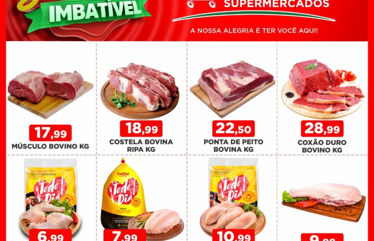 FIM DE SEMANA IMBATÍVEL NO GUAIRENSE SUPERMERCADOS. APROVEITE!!