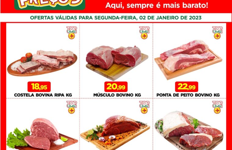 A 2ª DERRUBA PREÇOS NO GUAIRENSE SUPERMERCADOS. ESTÁ IMPERDIVEL. APROVEITE!!