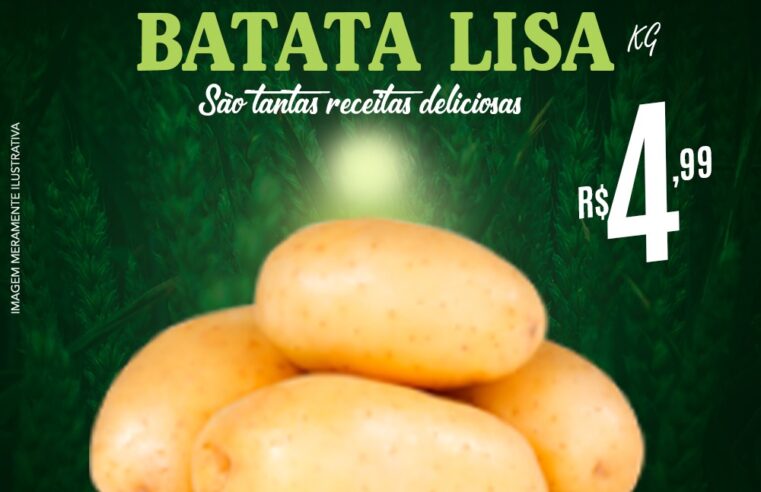 HORTIFRUTI É COM O MUTIRÃO SUPERMERCADOS. APROVEITE!!