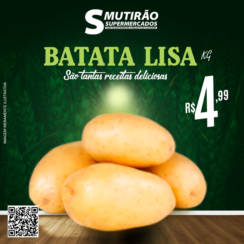 HORTIFRUTI É COM O MUTIRÃO SUPERMERCADOS. APROVEITE!!