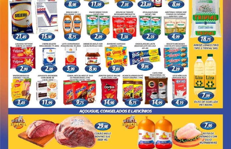 CONFIRA O NOVO LISTÃO DE OFERTAS DO MURAISHI SUPERMERCADO. APROVEITE!!!