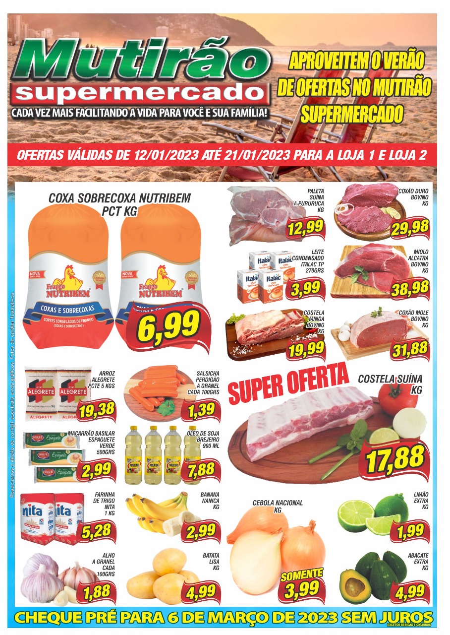 CONFIRA O MEGA LISTÃO DE OFERTAS DO MUTIRÃO SUPERMERCADOS. IMPERDÍVEL!!!