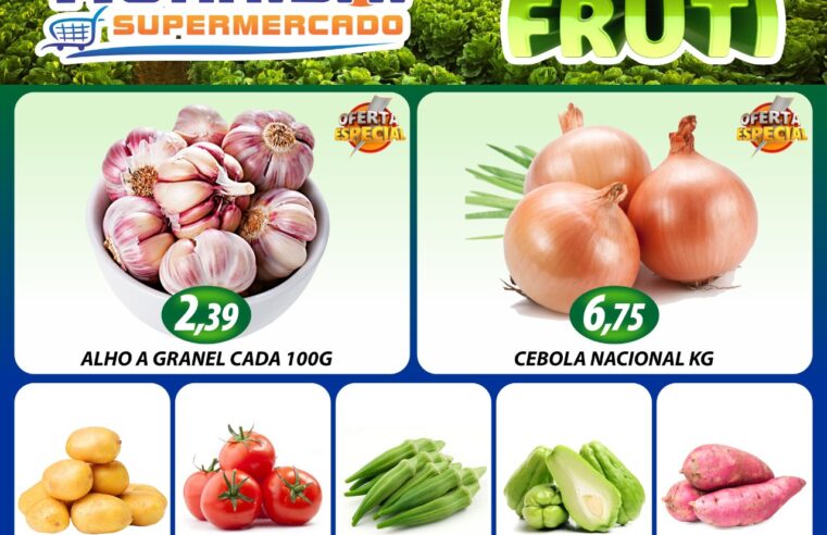 APROVEITE AS OFERTAS ESPECIAIS DO MURAISHI SUPERMERCADO. ESTÃO INCRÍVEIS!!