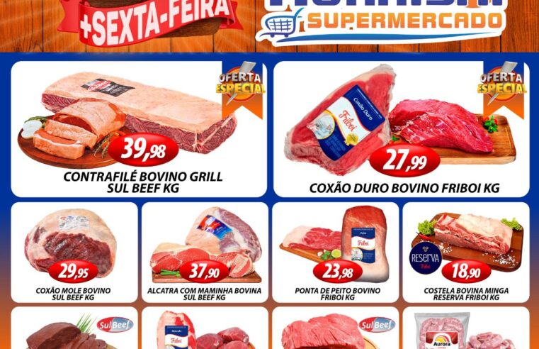 QUINTA DA CARNES E DA CERVEJA NO MURAISHI SUPERMERCADO. IMPERDÍVEL. APROVEITE!!!