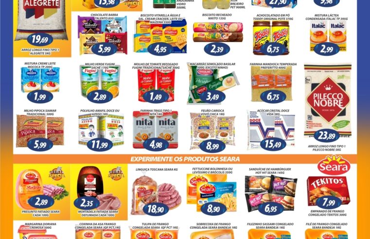 MEGA LISTÃO DE OFERTAS PARA O SEU FIM DE SEMANA NO MURAISHI SUPERMERCADO. APROVEITE!!!