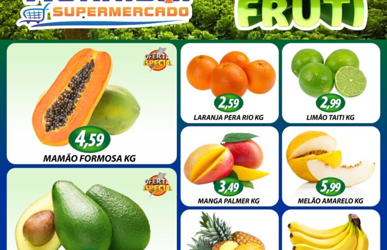 TERÇA E QUARTA DO HORTIFRUTI É COM O MURAISHI SUPERMERCADO. APROVEITE!!