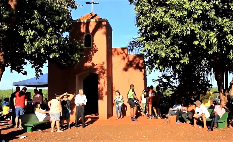 AMANHÃ, DIA 20, ACONTECE A TRADICIONAL ROMARIA À CAPELA DO PINDOBA, EM GUAÍRA