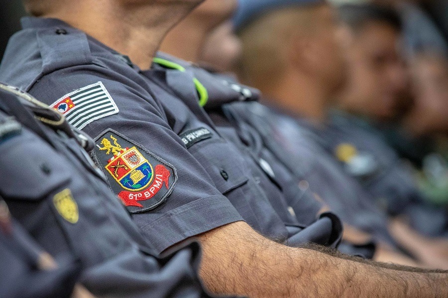 DÉFICIT DA POLÍCIA MILITAR DE SÃO PAULO ESTÁ EM 11.550 HOMENS