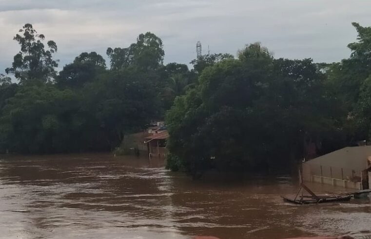 CHEIA DO RIO PARDO FACILITA AÇÕES DE BANDIDOS