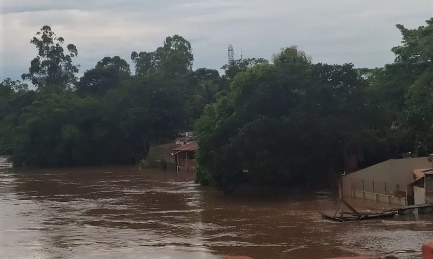 CHEIA DO RIO PARDO FACILITA AÇÕES DE BANDIDOS