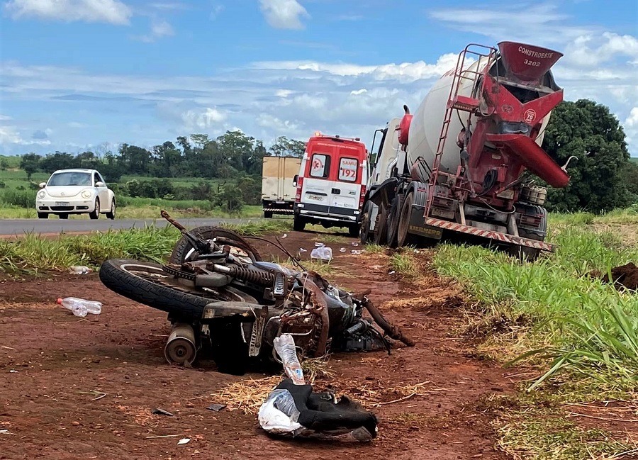 GUAIRENSE SE ENVOLVE EM ACIDENTE COM VÍTIMA FATAL EM MIGUELÓPOLIS