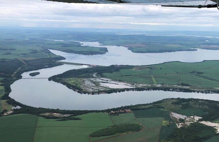 VÍDEOS; VEJA COMO FICARAM RANCHOS APÓS ABERTURA DAS COMPORTAS DO RIO GRANDE NA VOLTA GRANDE