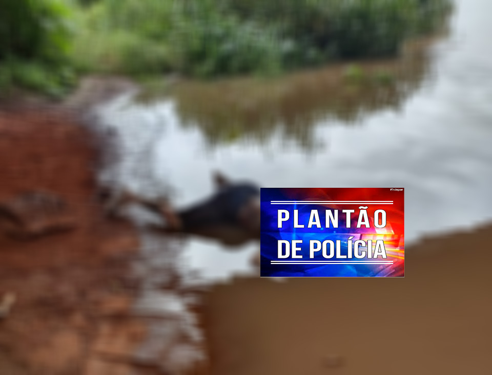 CORPO ENCONTRADO JUNTO A PONTE DO RIO PARDO ENTRE GUAÍRA E BARRETOS