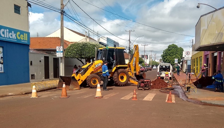 DEÁGUA PRORROGA PRAZO PARA RETORNO DA ÁGUA EM GUAÍRA