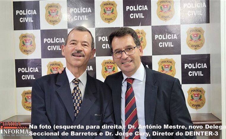 DIRETOR DO DEINTER APRESENTA NOVO SECCIONAL DE BARRETOS E DIZ QUE REGIÃO É ESTRATÉGICA PARA A POLÍCIA CIVIL