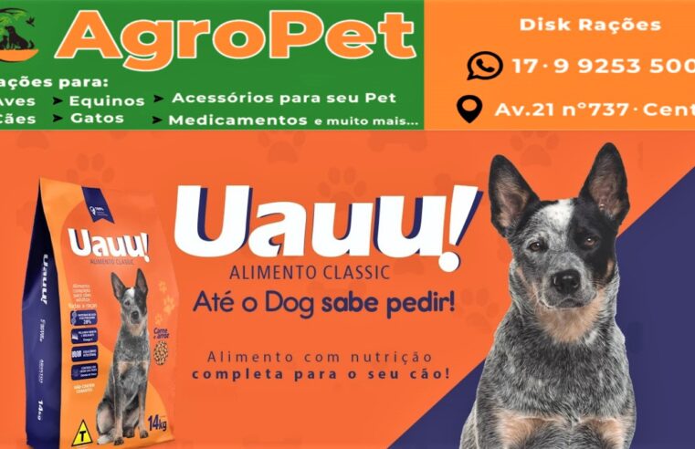 HOJE, A PARTIR DAS 9H TEM EVENTO DA DOGCHONI NA AGROPET DE GUAÍRA, COM AMOSTRAS GRÁTIS DE RAÇÕES. COMPAREÇA!!