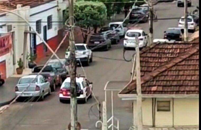 CASAL É PRESO, EM IPUÃ, POR TRÁFICO DE DROGAS