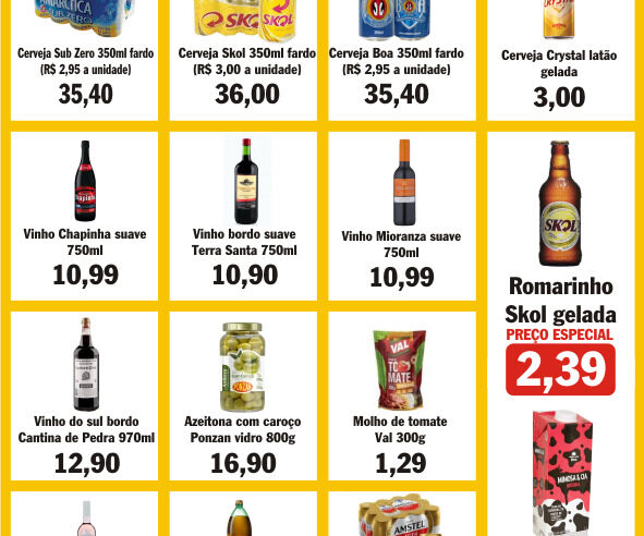 AINDA DÁ TEMPO DE APROVEITAR AS OFERTAS IMPERDÍVEIS DA LOJA 1 DO EMPÓRIO PREMIUM. CONFIRA!!