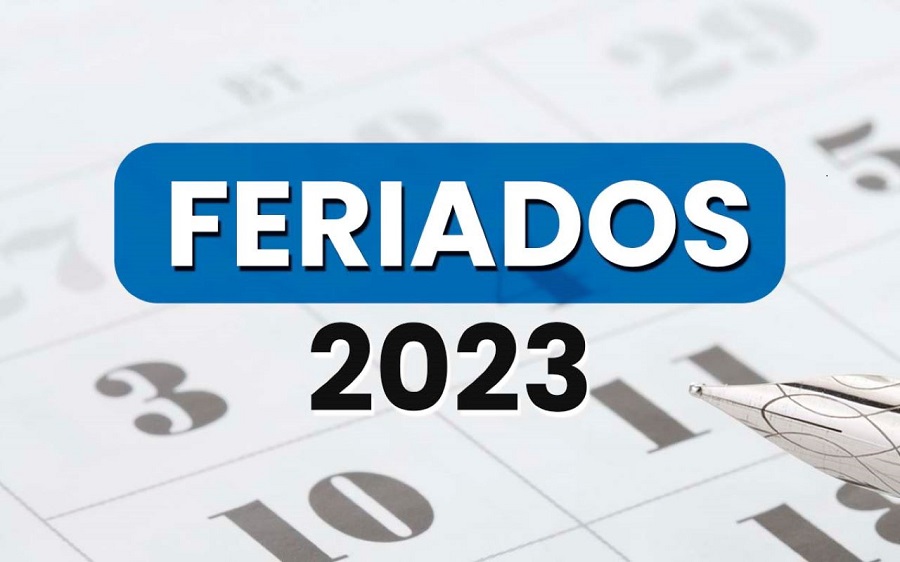 CONFIRA OS FERIADOS E PONTOS FACULTATIVOS DE 2023, EM GUAÍRA