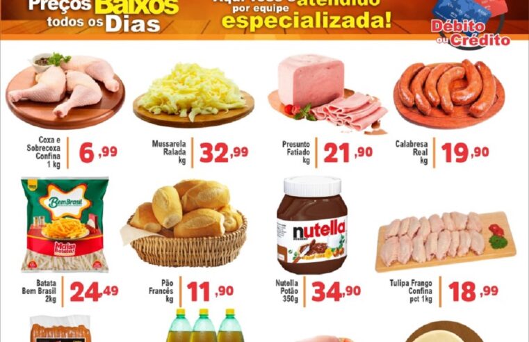 PREÇOS BAIXOS TODOS OS DIAS É NA FRIOS & CIA DE GUAÍRA. CONFIRA AS OFERTAS DA SEMANA!!