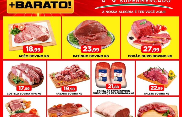 CONFIRA SUPER QUINTA DA CARNE MAIS BARATA NO GUAIRENSE SUPERMERCADO. IMPERDÍVEL!!!