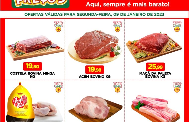 COMEÇO DE SEMANA COM ECONOMIA É NO GUAIRENSE SUPERMERCADOS. APROVEITE O MEGA LISTÃO!!