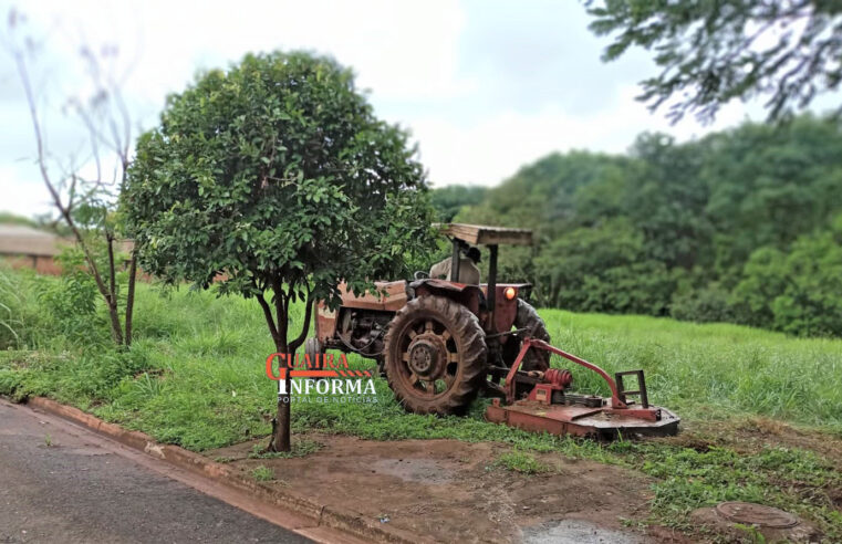 APÓS REIVINDICAÇÕES, PREFEITURA DE GUAÍRA INICIA LIMPEZA DE ÁREAS PÚBLICAS NO PORTAL DO LAGO