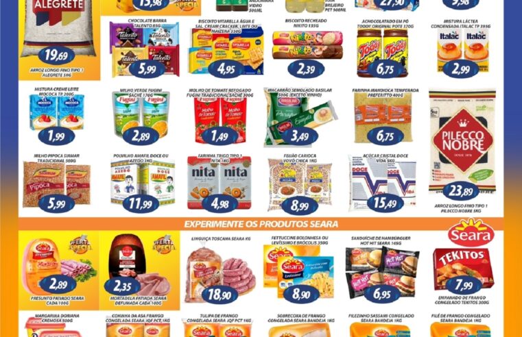 QUER PREÇO BAIXO? CONFIRA O LISTÃO DO MURAISHI SUPERMERCADO. APROVEITE!!