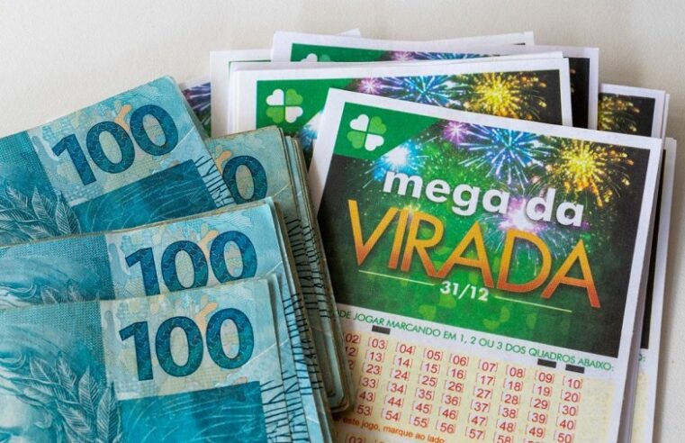 MEGA DA VIRADA 2022: 5 APOSTAS DIVIDEM PRÊMIO DE R$ 541 MILHÕES