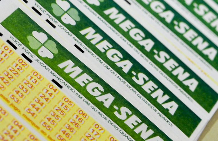 MEGA-SENA SORTEIA NESTA QUARTA-FEIRA PRÊMIO ESTIMADO EM R$ 42 MILHÕES