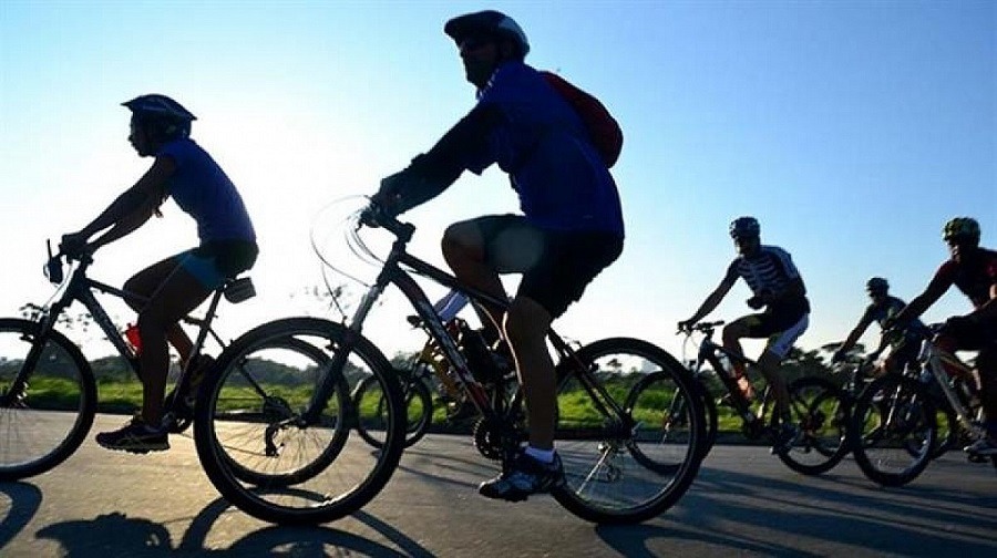 AMANHÃ TEM PASSEIO CICLÍSTICO EM GUAÍRA. ALIMENTOS SERÃO ARRECADADOS NO EVENTO