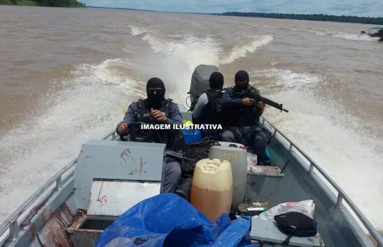 EXCLUSIVO: PIRATAS DO RIO: PESCADORES SÃO VÍTIMAS DE ASSALTANTES NO RIO GRANDE, EM GUAÍRA