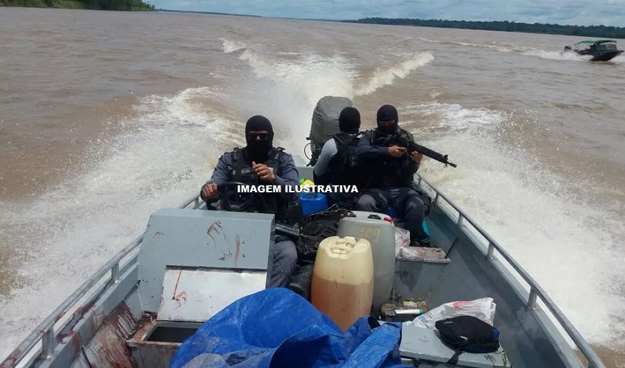 EXCLUSIVO: PIRATAS DO RIO: PESCADORES SÃO VÍTIMAS DE ASSALTANTES NO RIO GRANDE, EM GUAÍRA