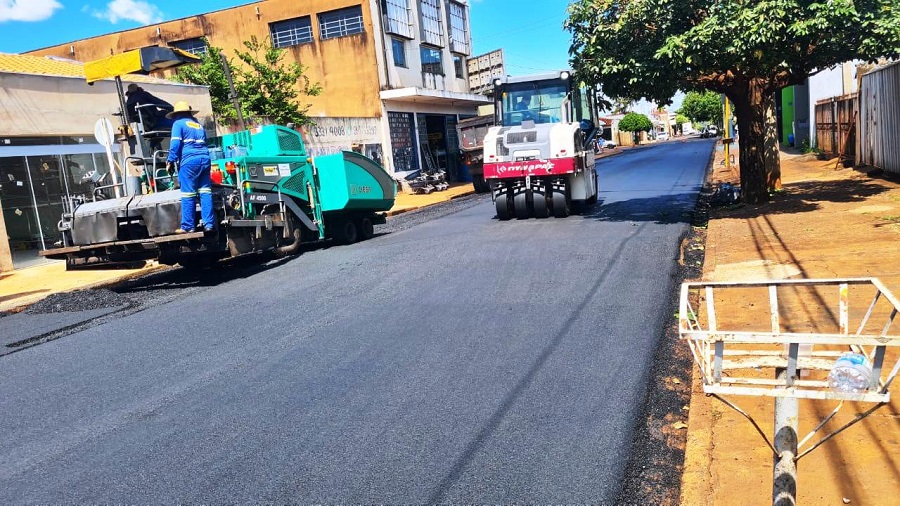 GOVERNO DE SÃO PAULO INVESTE EM RECAPE ASFÁLTICO EM GUAÍRA